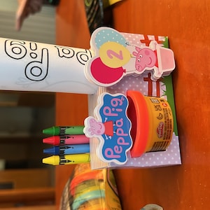 Play-doh and Crayon Box Template Coloring Box Digital File - Etsy