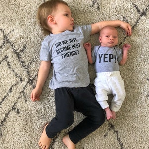 Matching Best Friend Tees Twins Did We Just Become Best - Etsy