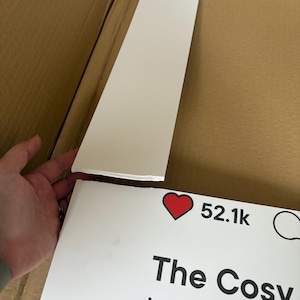 Miss added a photo of their purchase