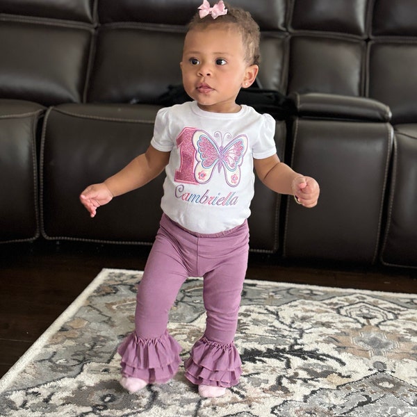 Carnival Butterfly Baby T-Shirt | Black Joy & Queer Baby Clothes