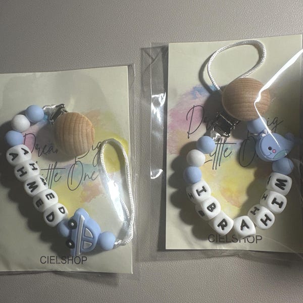 Newborn pastel blue four-pieces giftset main image 1