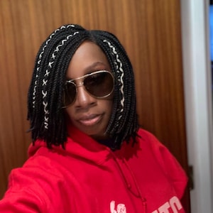 Shanette added a photo of their purchase