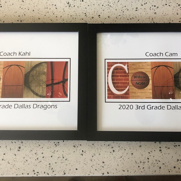 Basketball Coach Team Signature Print - Basketball Coach Team Gift ...