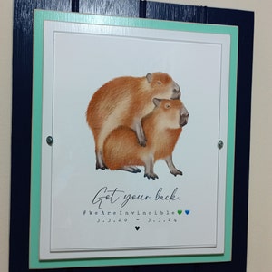 David added a photo of their purchase