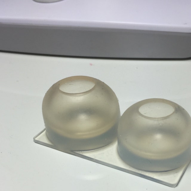 Silicone Mold 3D Round Ball L Mold, Round Sphere Mold, Lovely Parts High  Quality Soft Mold for Clay / Resin / UV Resin/ Soap From Japan 