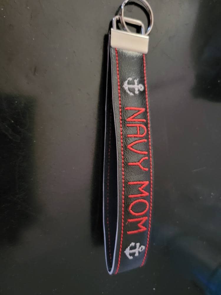 Key Fobs Custom:  Military, Navy, Marines, Army, Coast Guard, Air Force, special occasions, custom words