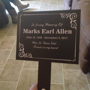 Personalized Cat Memorial Sign Cat Frame Wooden Frame With - Etsy