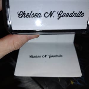 Chelsea hat ein Foto des gekauften Artikels hinzugefügt
