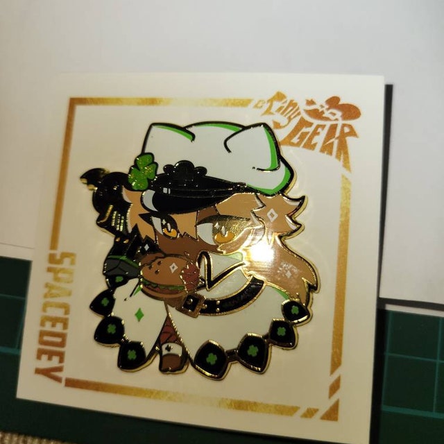 Bridget Guilty Gear Strive Pin for Sale by swamitsunami