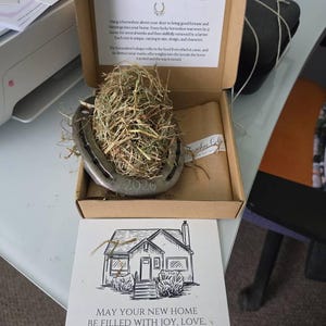Katie added a photo of their purchase
