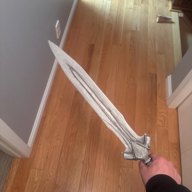 Elder Scrolls V Skyrim Imperial Sword - Etsy 日本