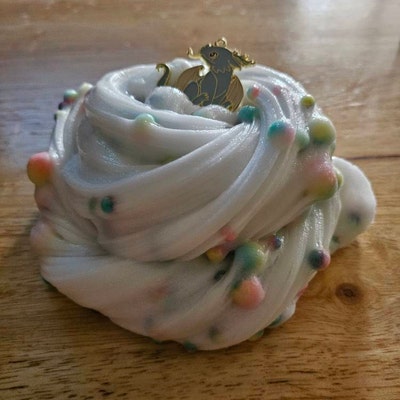 Dragonstone, Clear Slime, Dragon Slime, Beaded Slime, Rainbow Slime