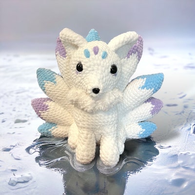 DIGITAL DOWNLOAD Crochet Amigurumi Pattern: Japanese Pink Bunny ...