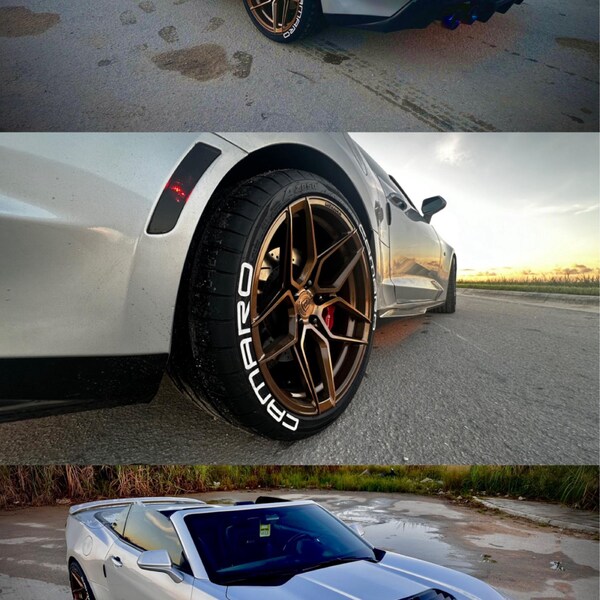 Motorcycle Tire Lettering RACING Tyre Lettering Permanent Stickers ...