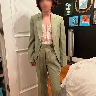 Clover - Orange Zippersuit main image 0