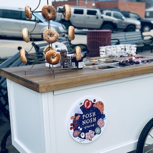 Collapsible Bar | Wedding Bar | Event Bar | Snack Cart | Charcuterie Cart | Mobile Bar | Flower Bar | Bouquet Bar