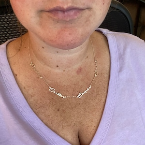 Etsy-köpare lade till en bild av sitt köp