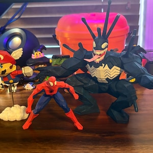 Figurines Marvel : n° 1, Spider-Man -:- sur