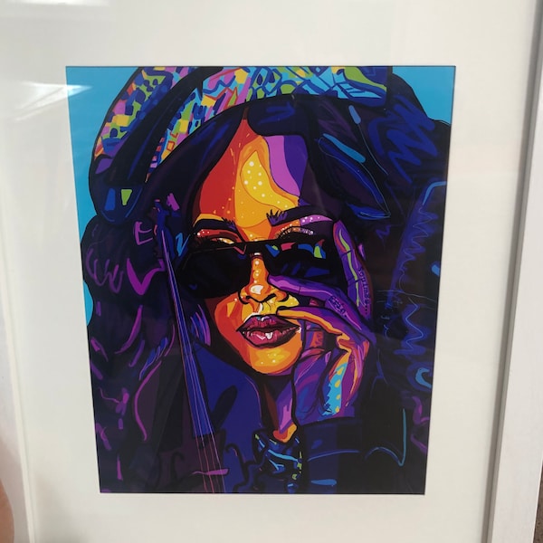 Cardi B Poster Print, Pop Art, Wall Art, Birthday Gifts, Hip-hop/rap ...