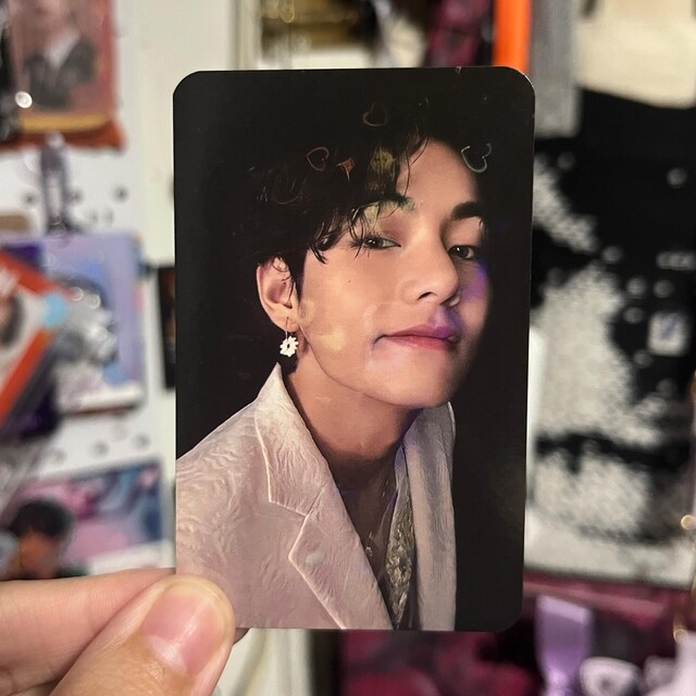 Bts Be Deluxe Japan Fan Club Photocard - Etsy