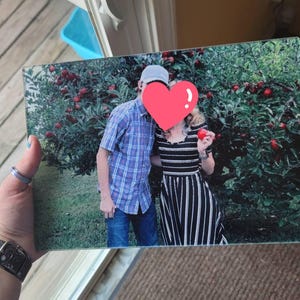 Sabrina added a photo of their purchase