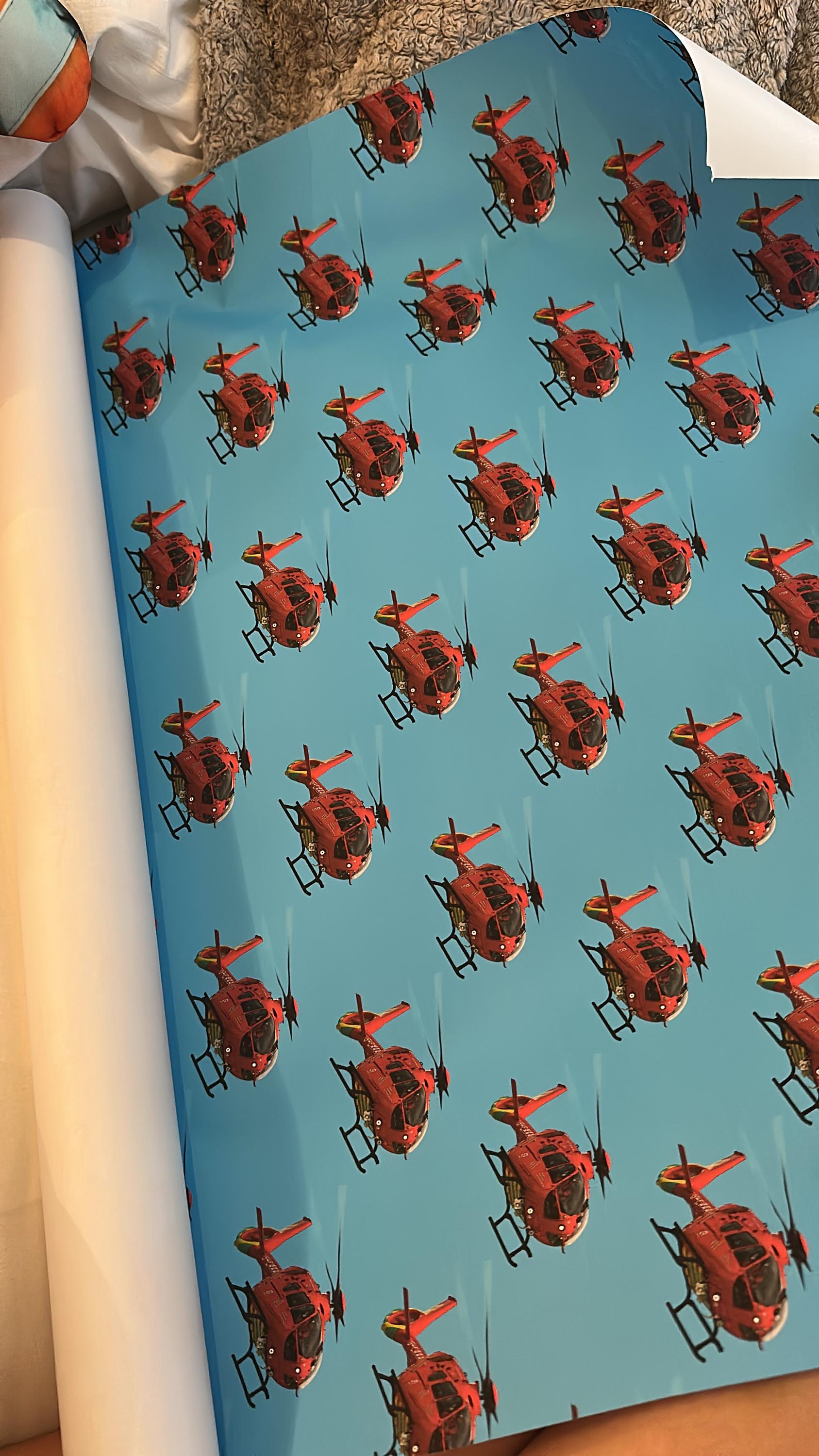 Personalised With ANY Face Wrapping Paper | Funny Custom Heads Photo Gift Wrap Roll/Sheet | Unique Birthday & Novelty Gag Joke Present Idea
