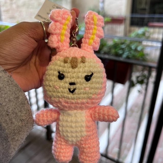 かぎ針編みあみぐるみ セブンティーン ミニティーン キャラクター