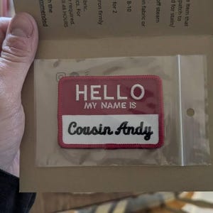 Etsy buyer added a photo of their purchase