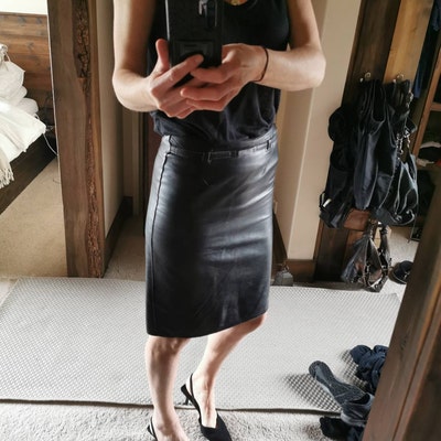 Vintage Tartan Skirt Small, Vintage Deadstock Tartan Skirt, Vintage