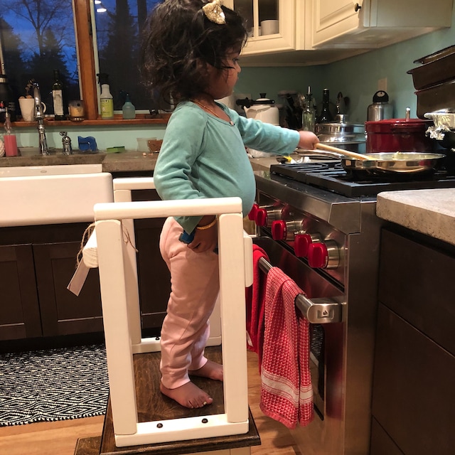 Mommy's Little Helper / Kitchen Helper / Step Stool / Etsy
