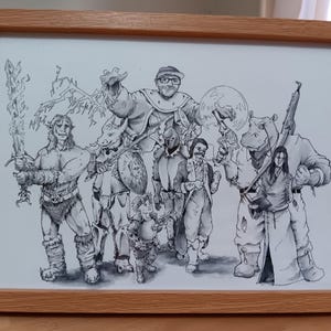 James added a photo of their purchase
