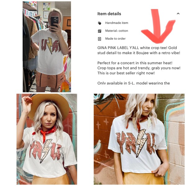 Gina Brand Tee