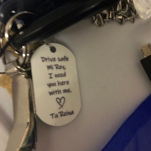 Drive Safe Handsome Keychain, Personalized Photo Keychain, Drive Safe I ...