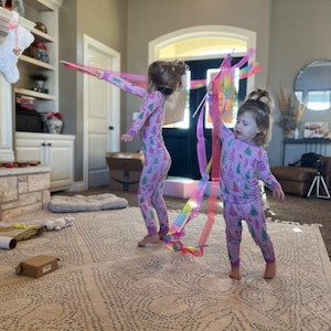 6piece RIBBON Wands Pack 2' Happy Birthday & 2nd Ribbon on 16 Wand With ...