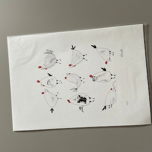 Etsy-koper heeft een foto van de aankoop toegevoegd