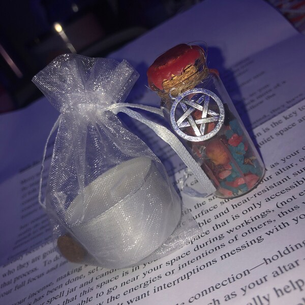 LOVE SPELL JAR / Attraction / Witchcraft / Wicca / Pagan / Hoodoo ...