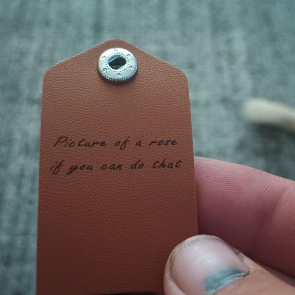 Personalized Leather Photo Keychain,custom Faux Leather Keyring, Fathers Day Gift, Leather Photo ...
