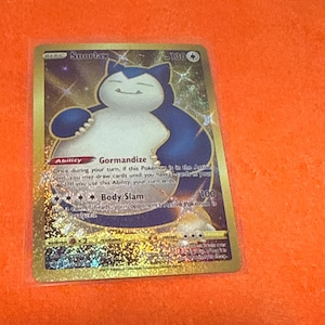 Snorlax - Chilling Reign - 224/198 / Secret Rare - Perfect Gift for Poke  Fans - NOT Real Just for Show - Proxy NOT Replica - Etsy
