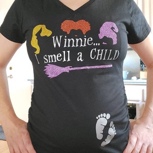 maternity hocus pocus shirt