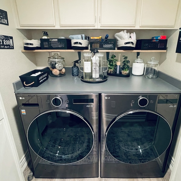 Countertop for Front-loading Washer and Dryer, Comes With Non-slip Pads ...