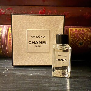 Chanel Gardénia Eau De Parfum Miniature Perfume, 4 Ml, Vintage