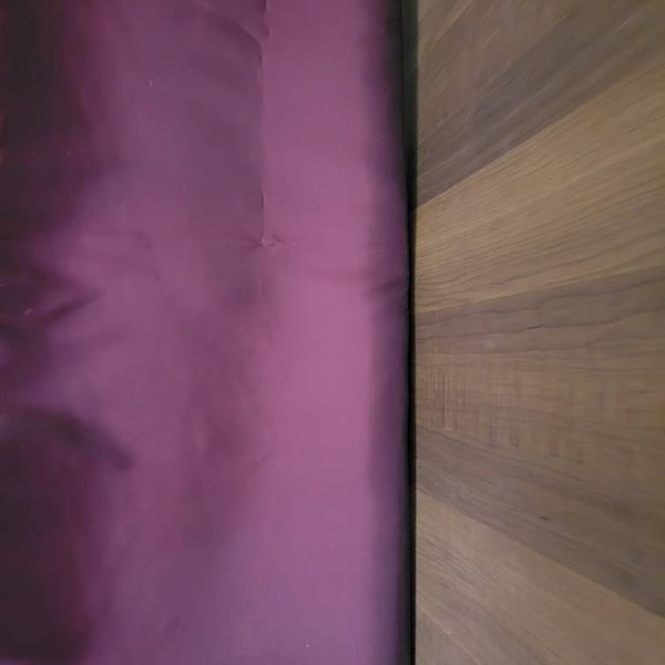 WT-UB BURGUNDY TAFFETA main image 0