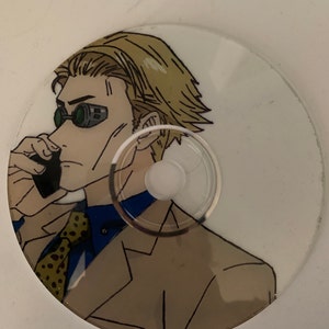 Anime Cd Painting Etsy Anime Cd Painting Etsy