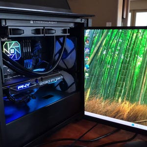 Michael added a photo of their purchase