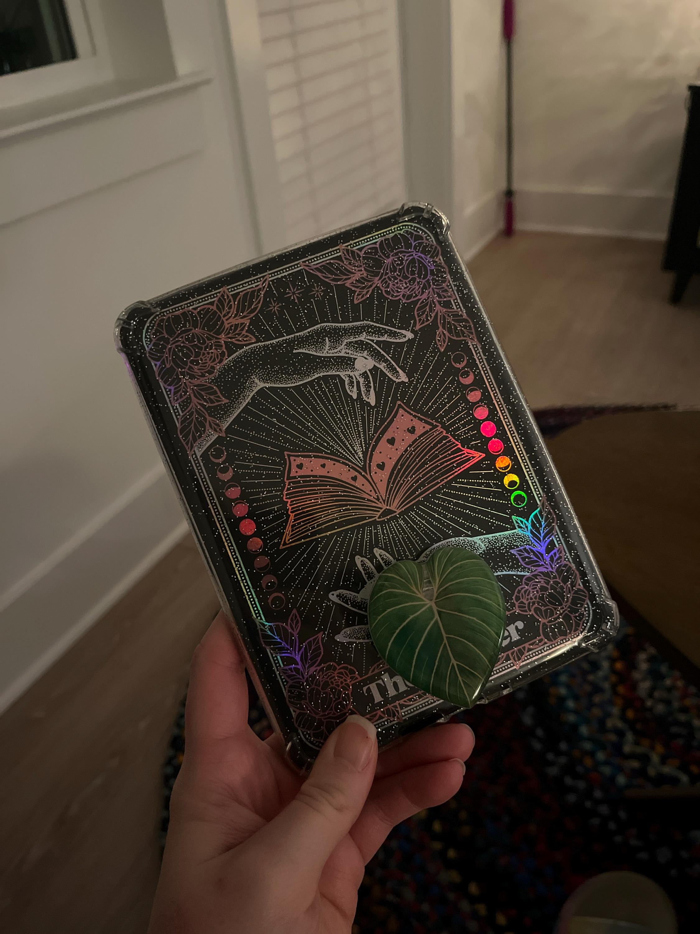 The Reader Tarot Card Kindle Paperwhite Clear Case Insert