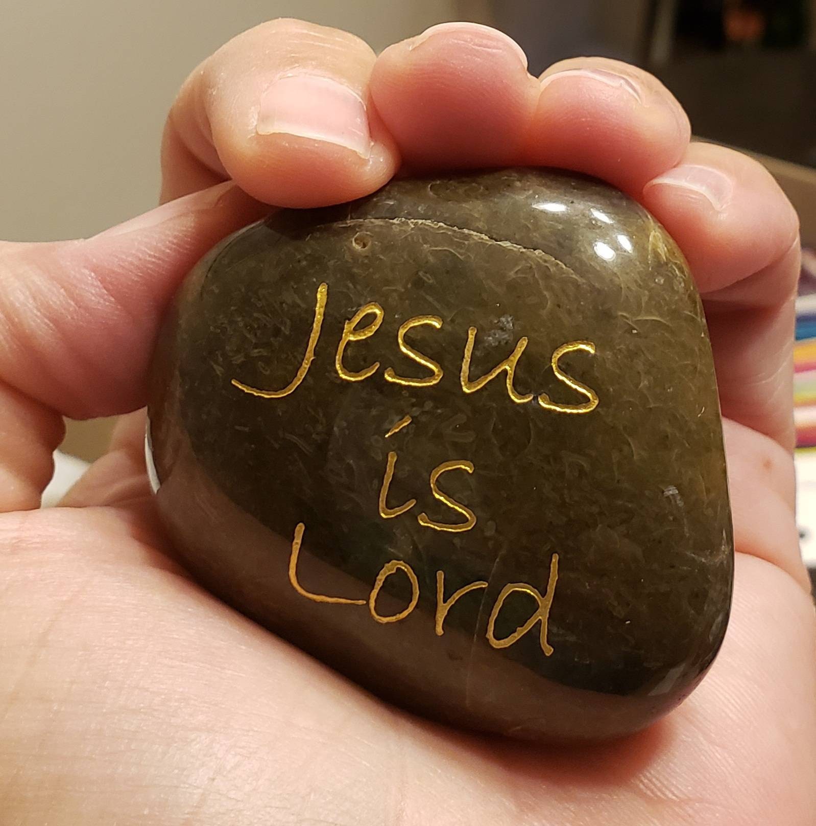 Engraved River Rocks - CUSTOM Scripture Verses - You Choose Your Verse
