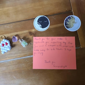Allen added a photo of their purchase