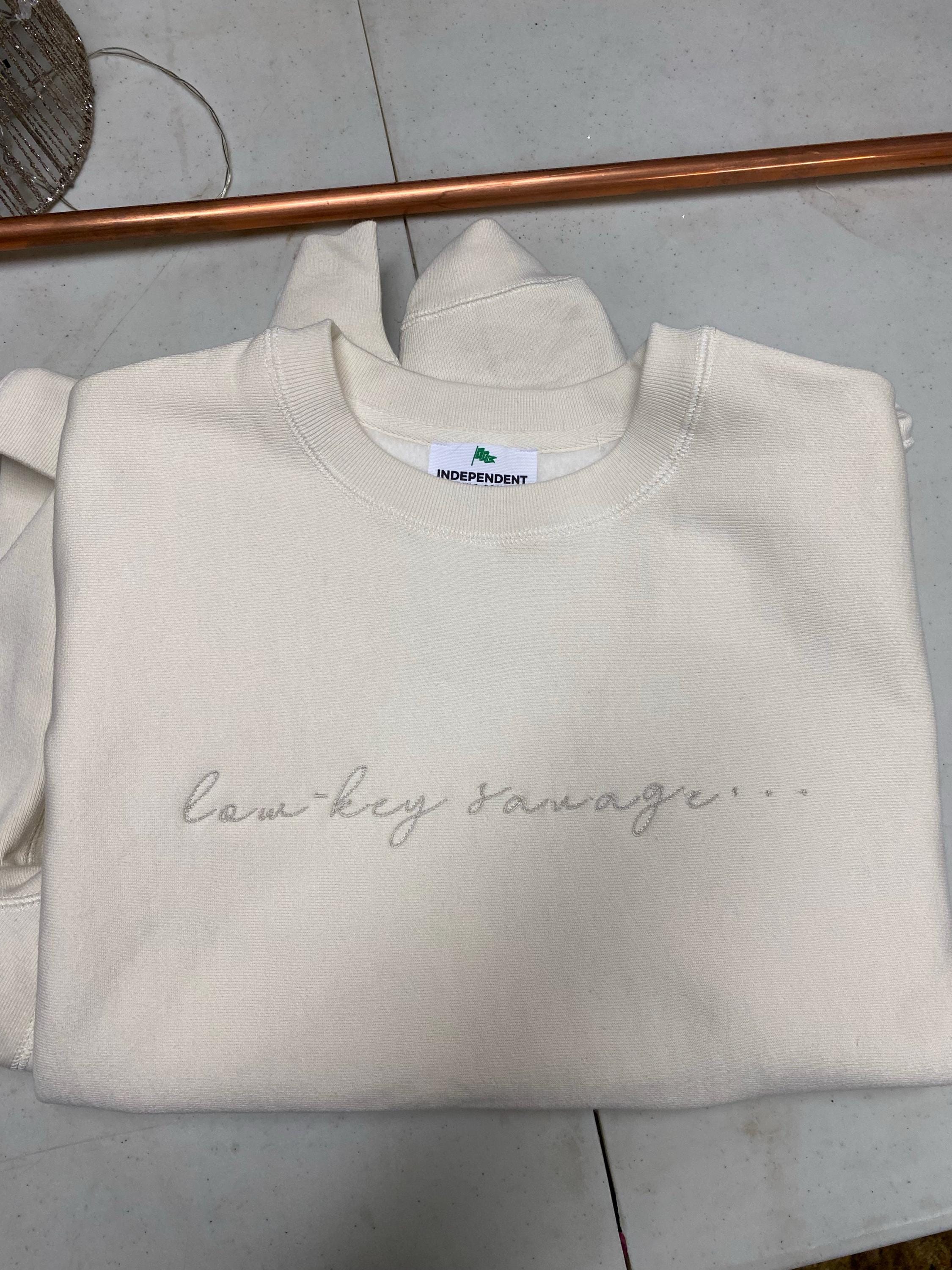 Customer photo for Hailey - Embroidery font
