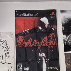 Devil May Cry Custom Wall Flag Banner Tapestry 2 X 3 Ft, PS2 - Etsy
