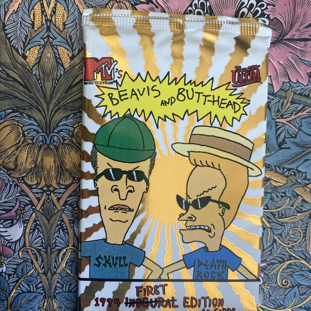 1 Pack of Beavis and Butt-head Vintage Trading Cards. You Choose